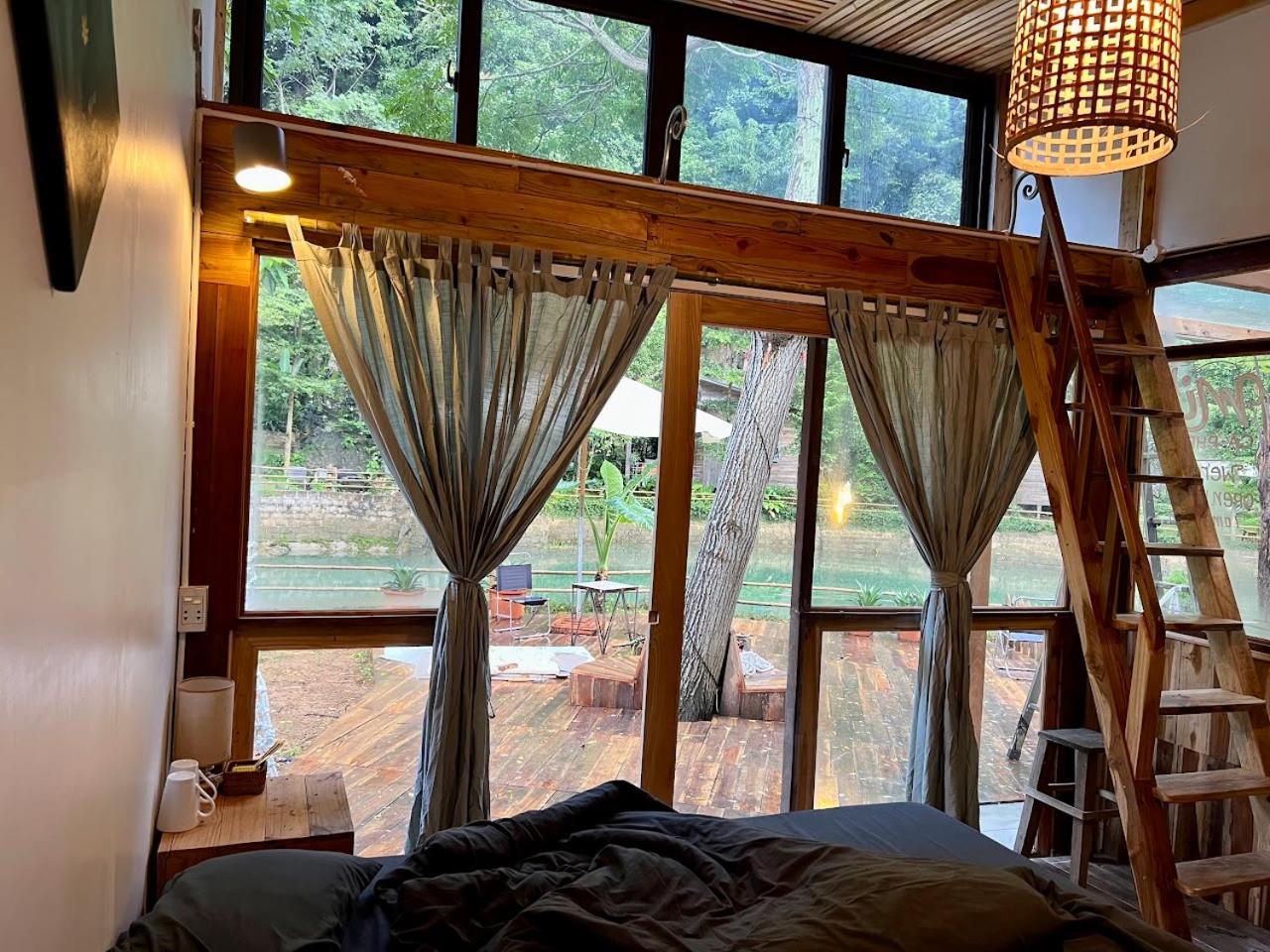 House By Lake 호텔 목쩌우 외부 사진